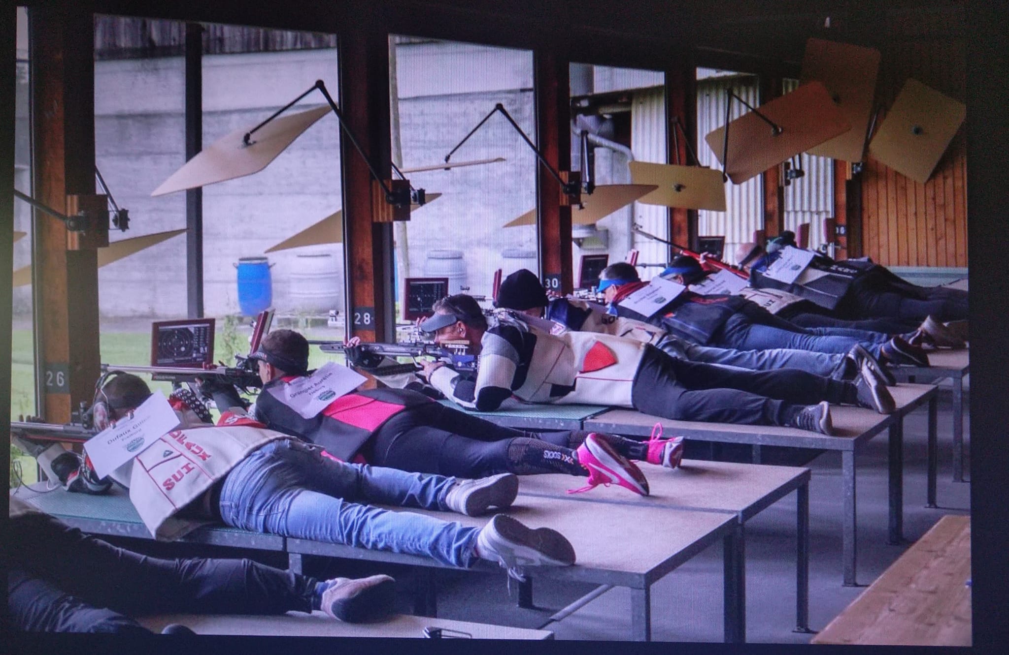 Tir des Trois Tours à Rosé